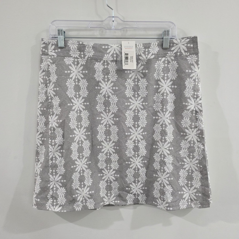 Rip‎ Skirt Hawaii Womens Wrap Skirt Size Large Floral Tropical Beach